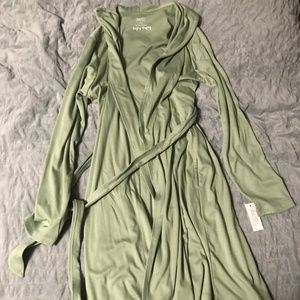 Gilligan & O’Malley Sleepwear Green Robe
